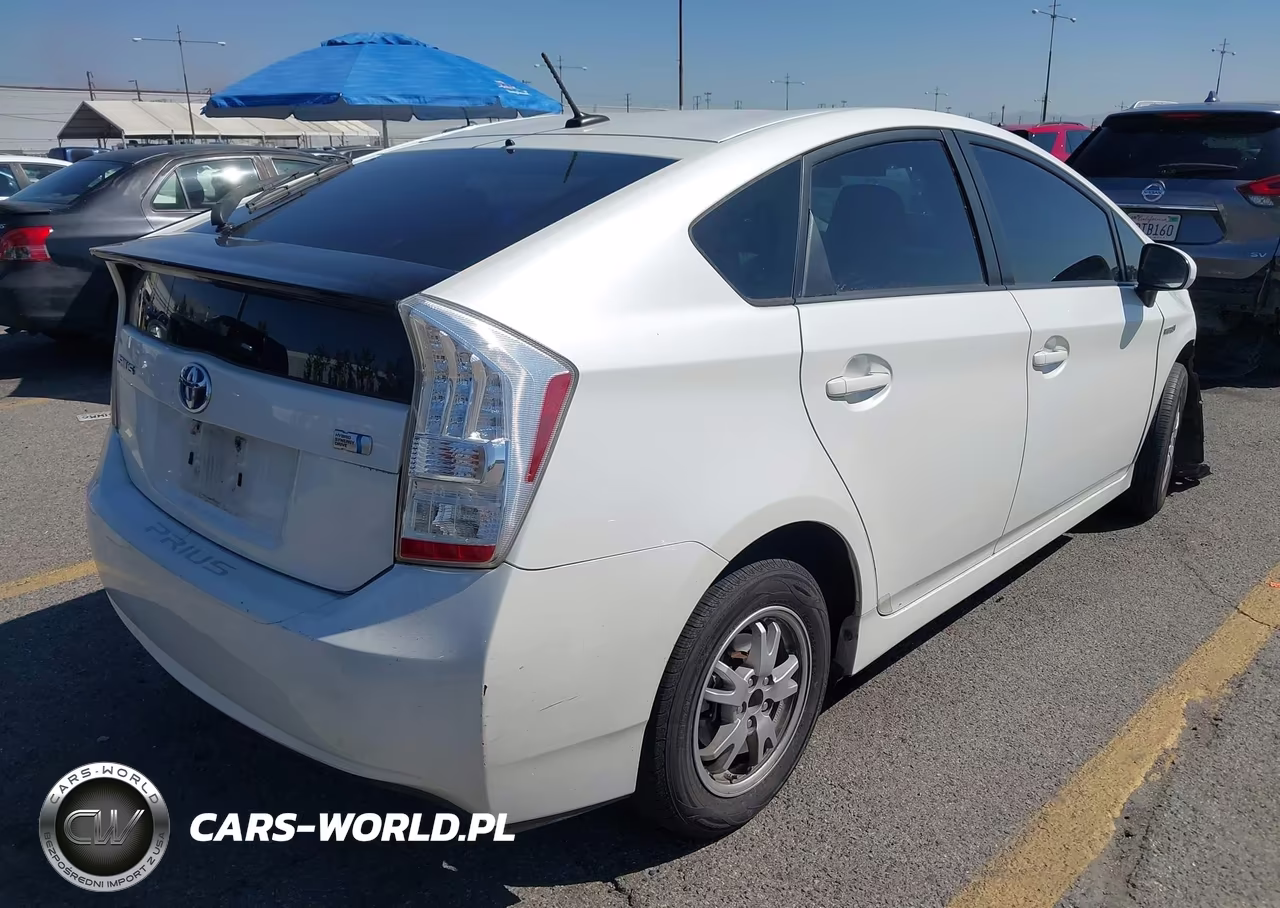 2010 Toyota Prius Ii VIN:JTDKN3DU9A1277931 - 4