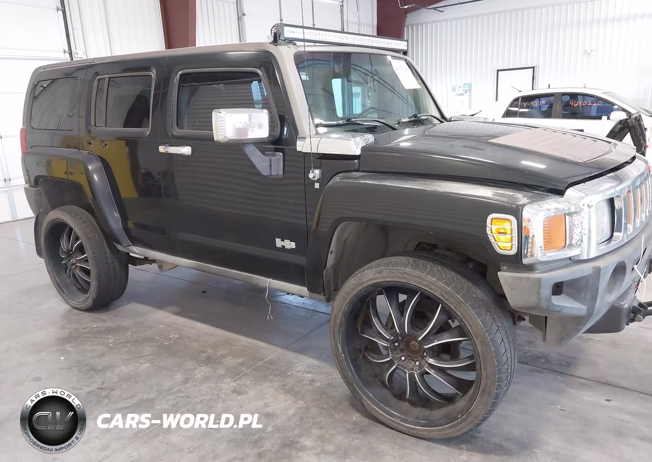 2007 Hummer H3 Suv VIN:5GTDN13E378183902 - 1
