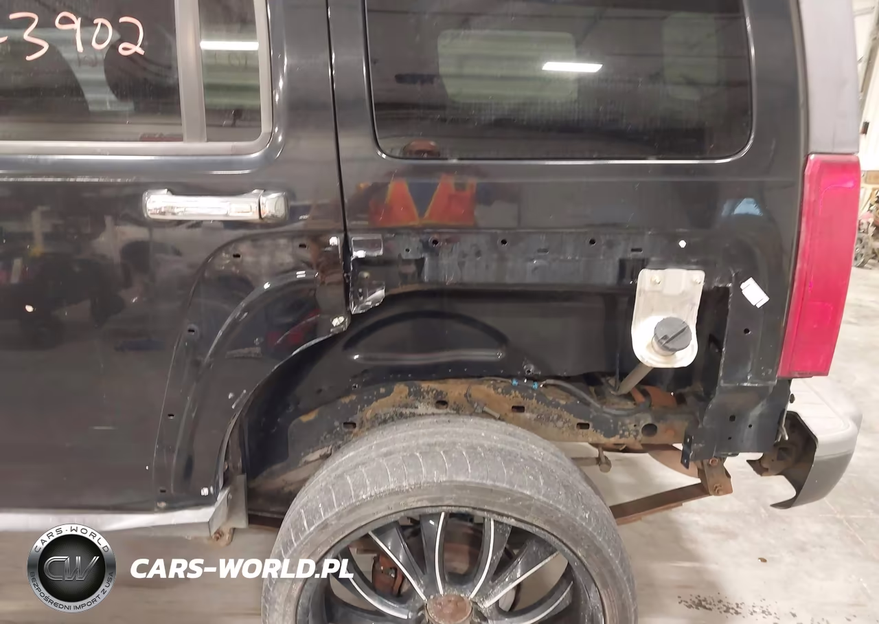 2007 Hummer H3 Suv VIN:5GTDN13E378183902 - 13