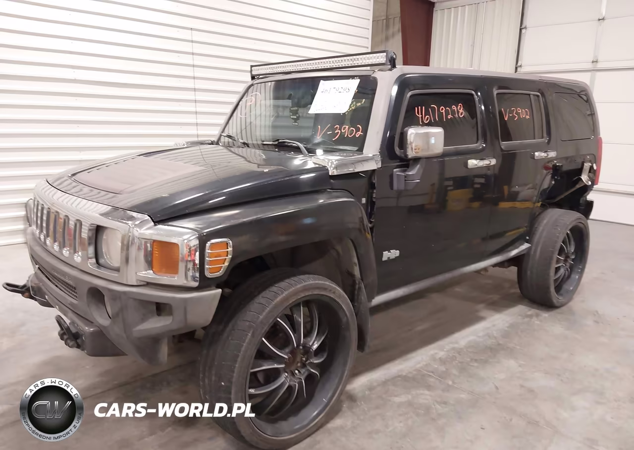 2007 Hummer H3 Suv VIN:5GTDN13E378183902 - 2