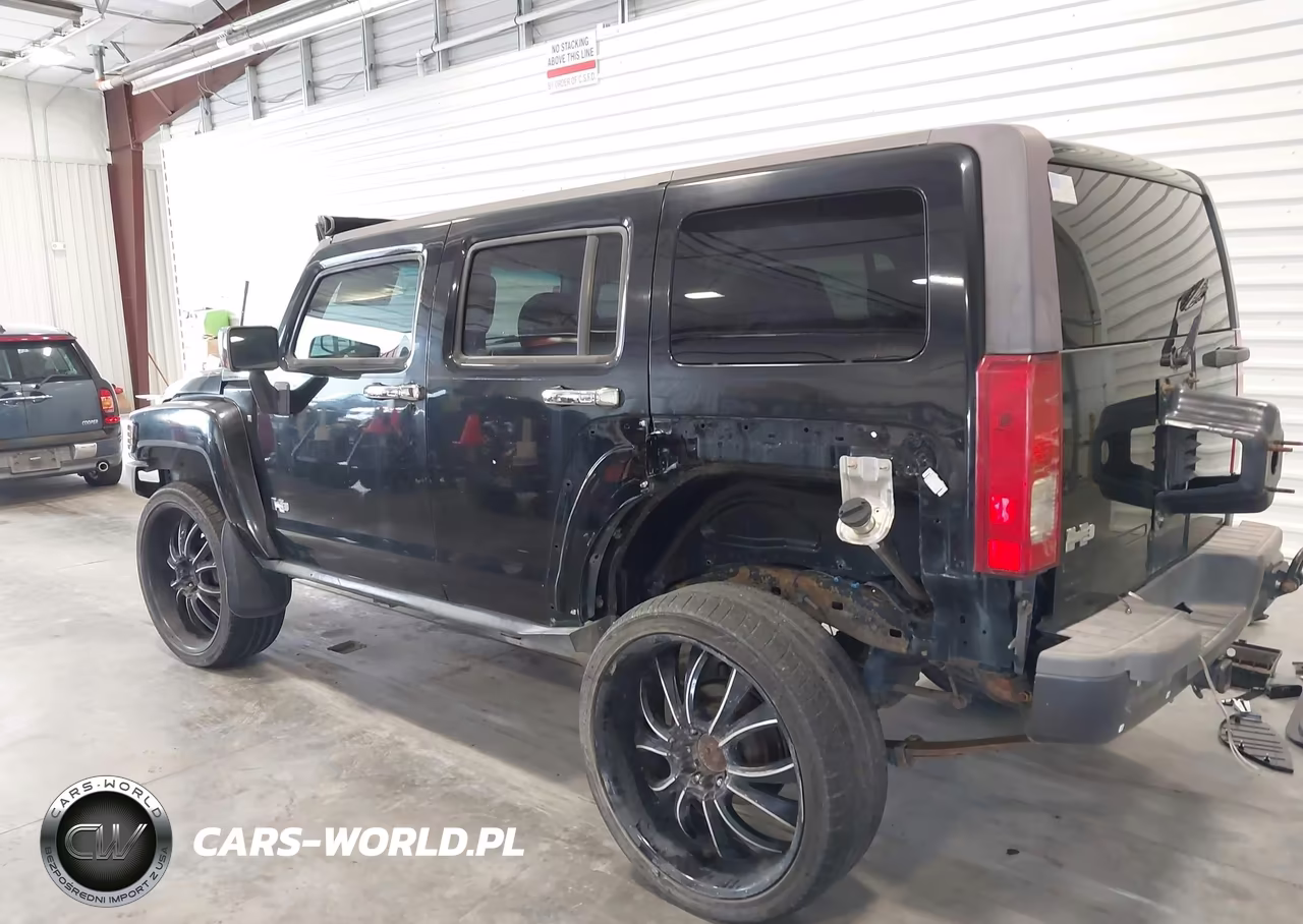 2007 Hummer H3 Suv VIN:5GTDN13E378183902 - 3