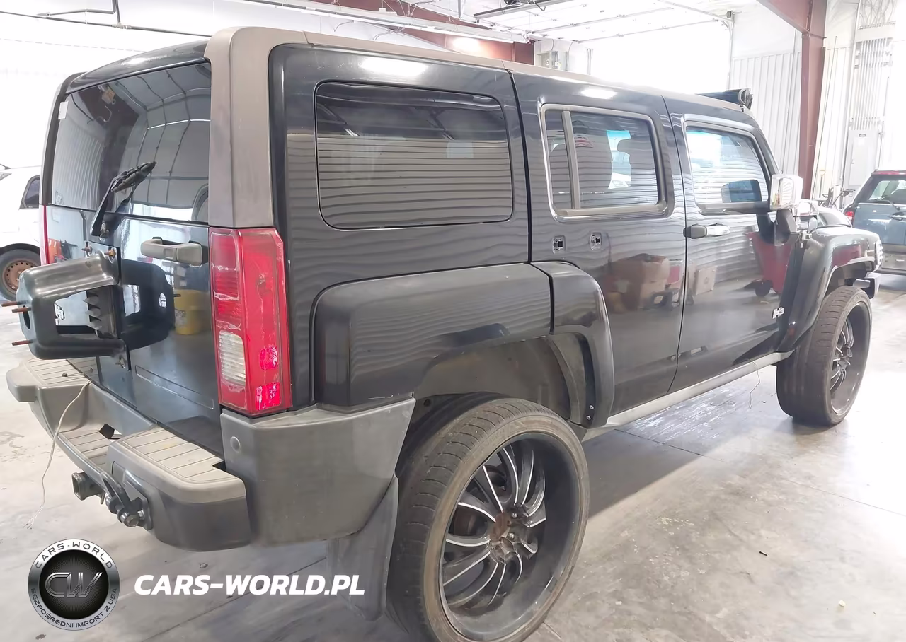 2007 Hummer H3 Suv VIN:5GTDN13E378183902 - 4