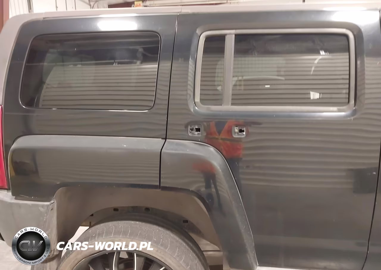 2007 Hummer H3 Suv VIN:5GTDN13E378183902 - 6
