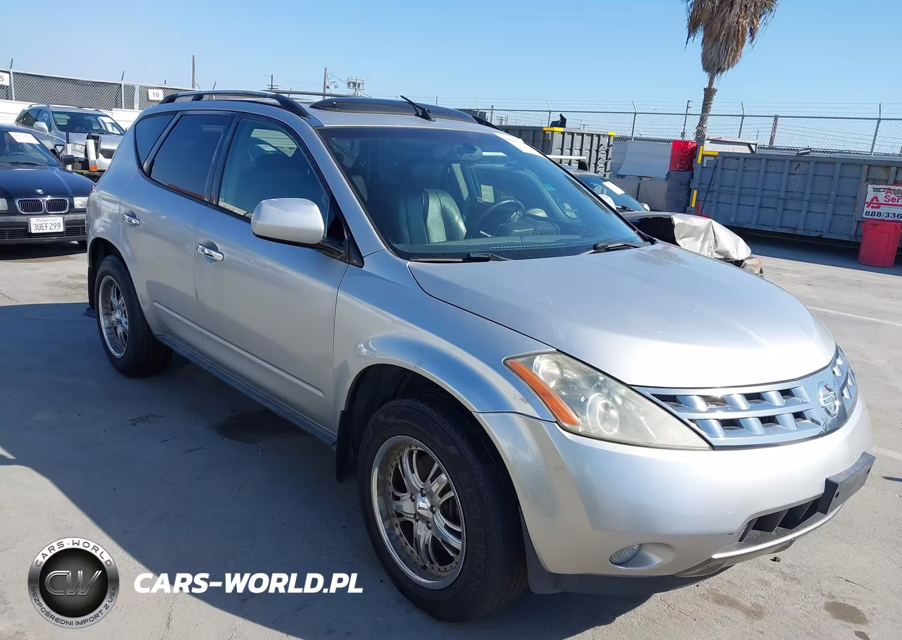 2004 Nissan Murano Se