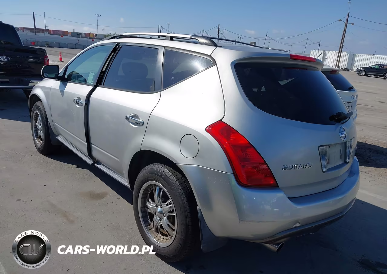 2004 Nissan Murano Se VIN:JN8AZ08T44W201643 - 3