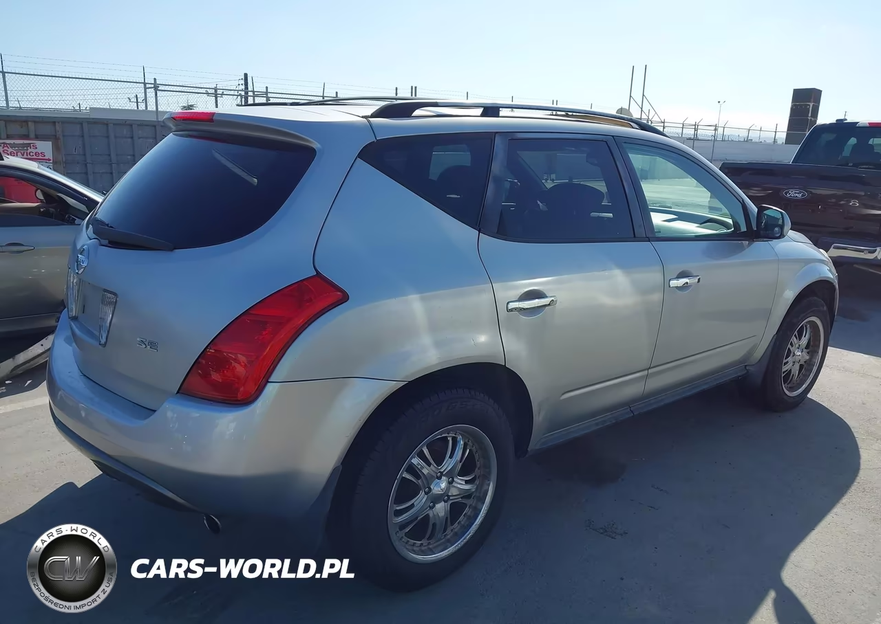 2004 Nissan Murano Se VIN:JN8AZ08T44W201643 - 4