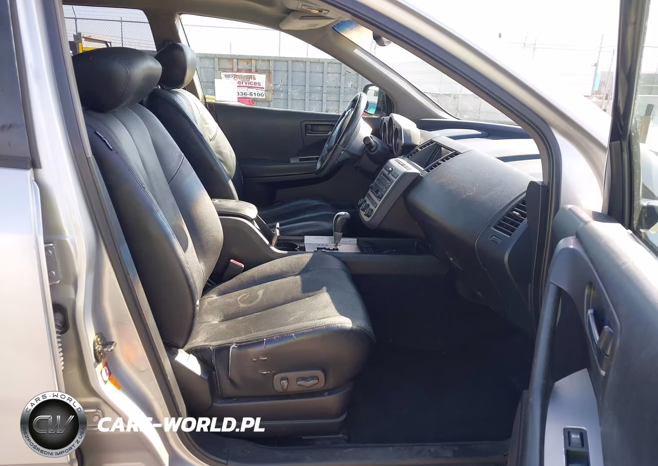 2004 Nissan Murano Se VIN:JN8AZ08T44W201643 - 5