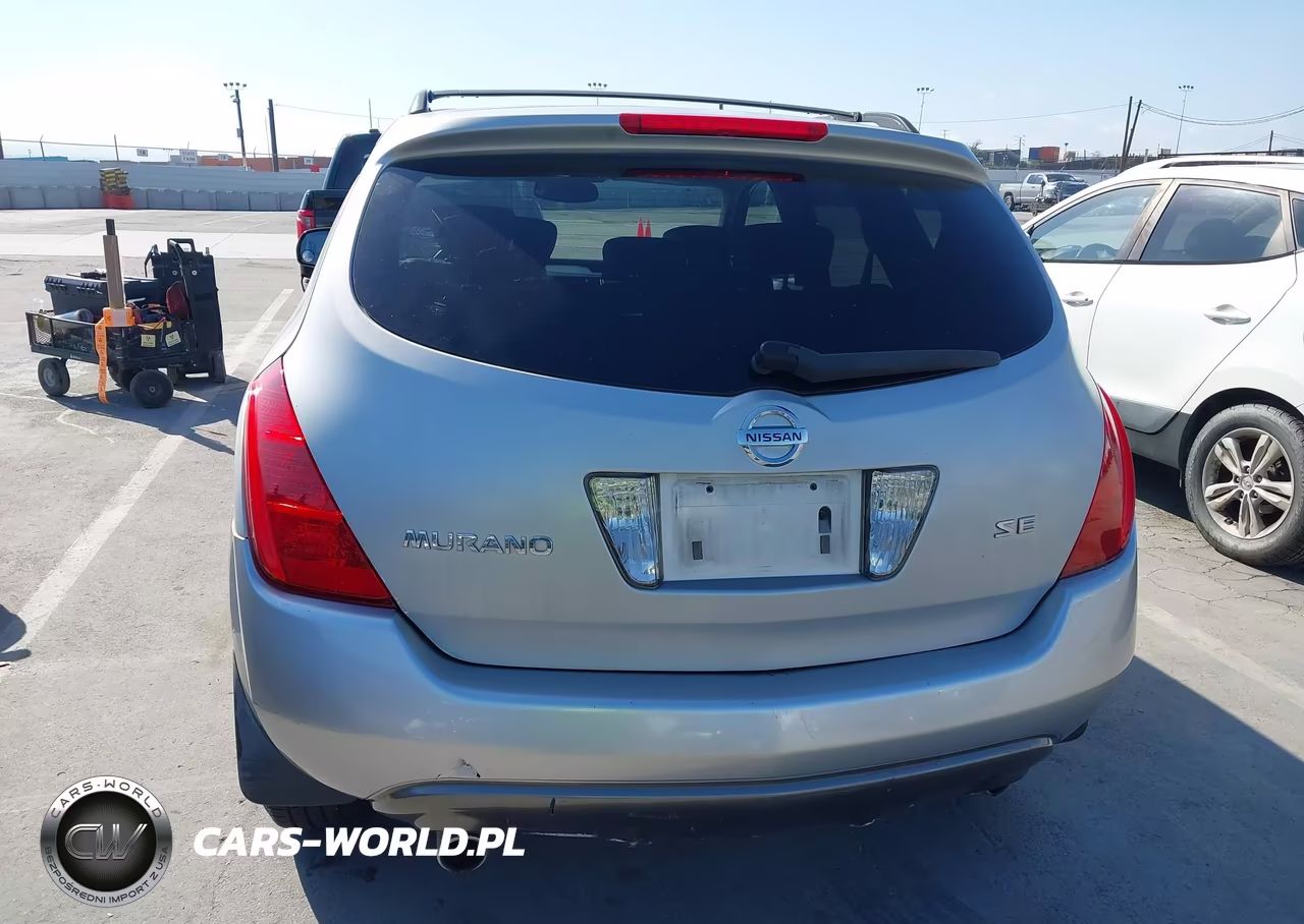 2004 Nissan Murano Se VIN:JN8AZ08T44W201643 - 6