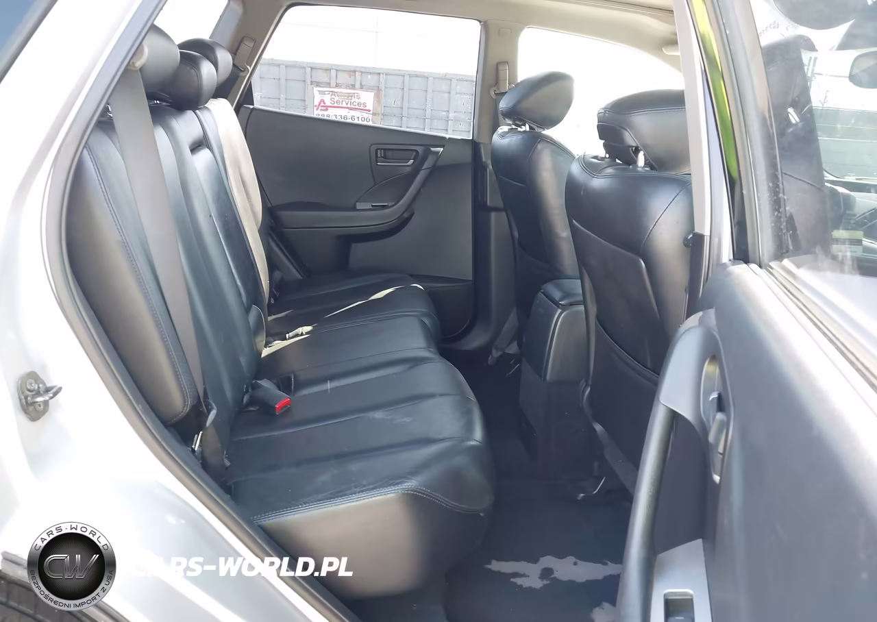 2004 Nissan Murano Se VIN:JN8AZ08T44W201643 - 8