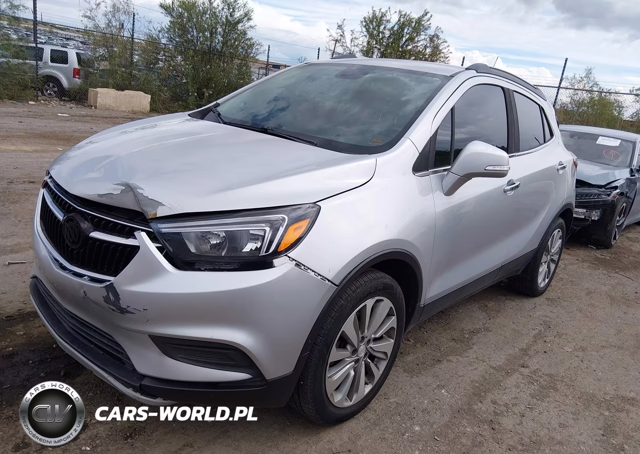 2019 Buick Encore Awd Preferred VIN:KL4CJESB4KB952703 - 2