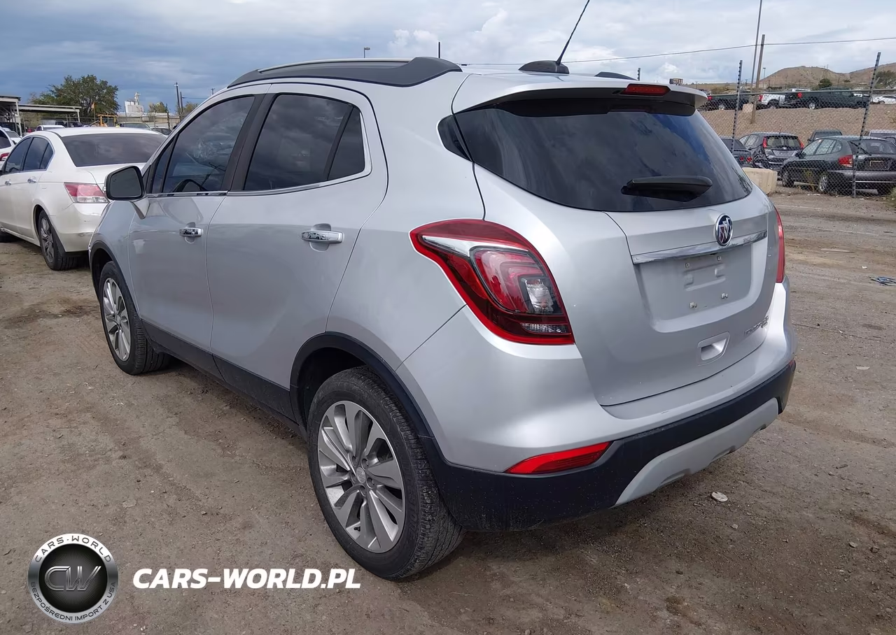 2019 Buick Encore Awd Preferred VIN:KL4CJESB4KB952703 - 3