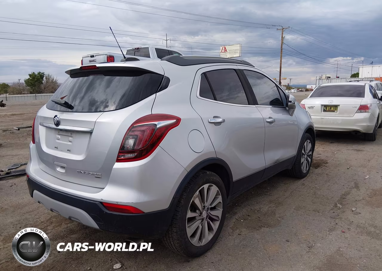 2019 Buick Encore Awd Preferred VIN:KL4CJESB4KB952703 - 4