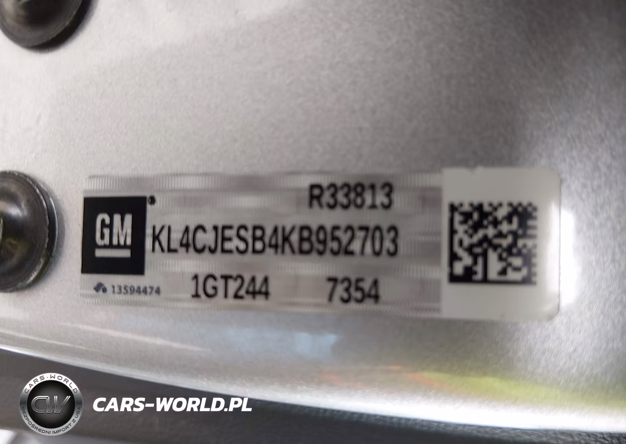 2019 Buick Encore Awd Preferred VIN:KL4CJESB4KB952703 - 9