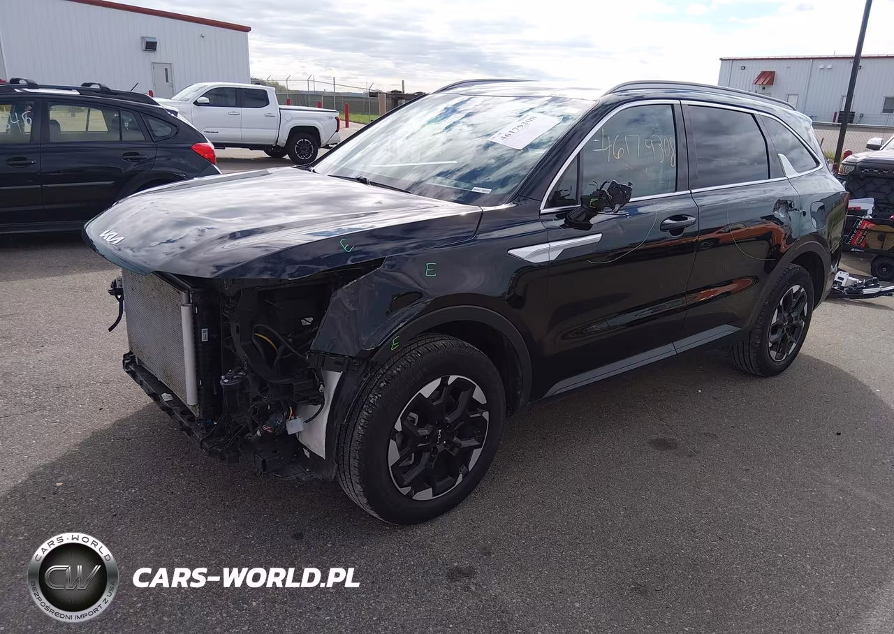 2025 Kia Sorento S VIN:5XYRLDJC2SG313871 - 2