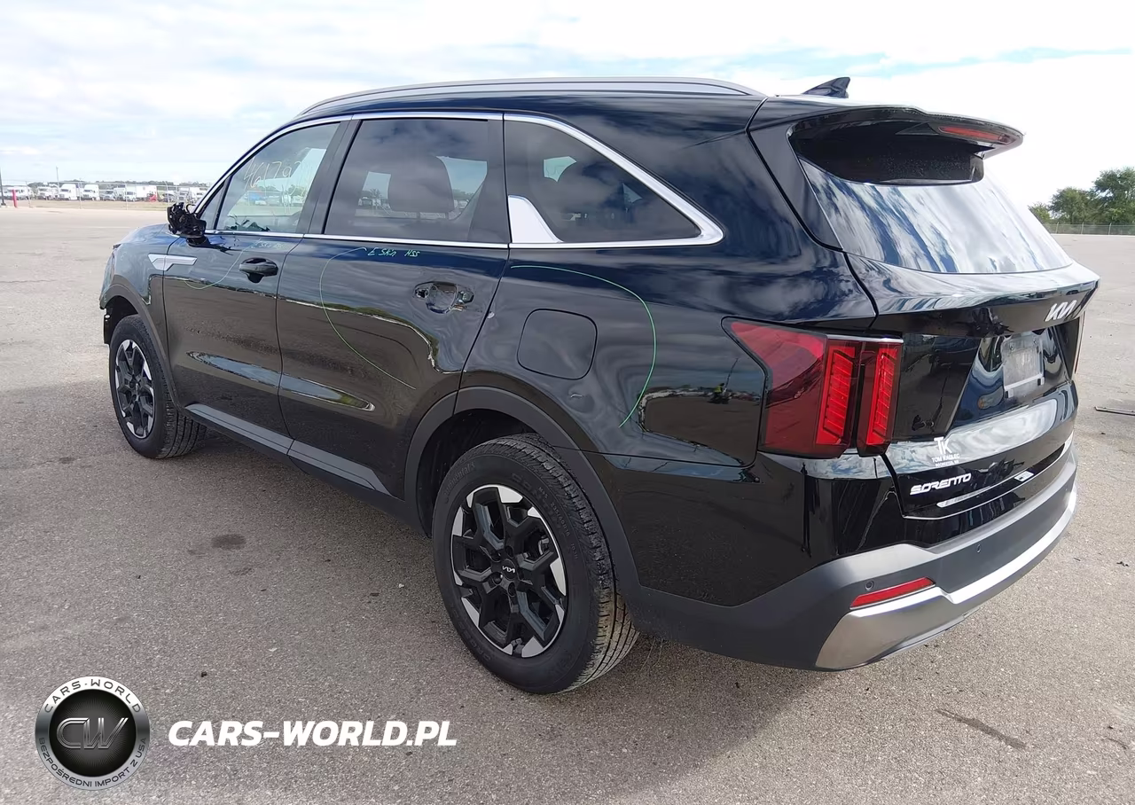 2025 Kia Sorento S VIN:5XYRLDJC2SG313871 - 3