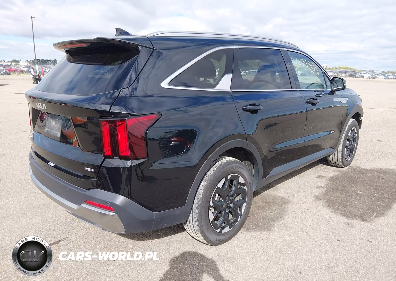 2025 Kia Sorento S VIN:5XYRLDJC2SG313871 - 4