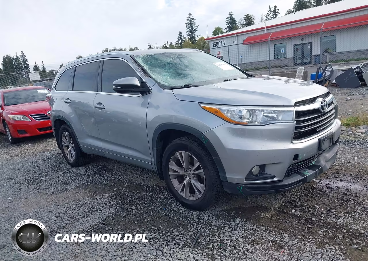 2015 Toyota Highlander Xle V6