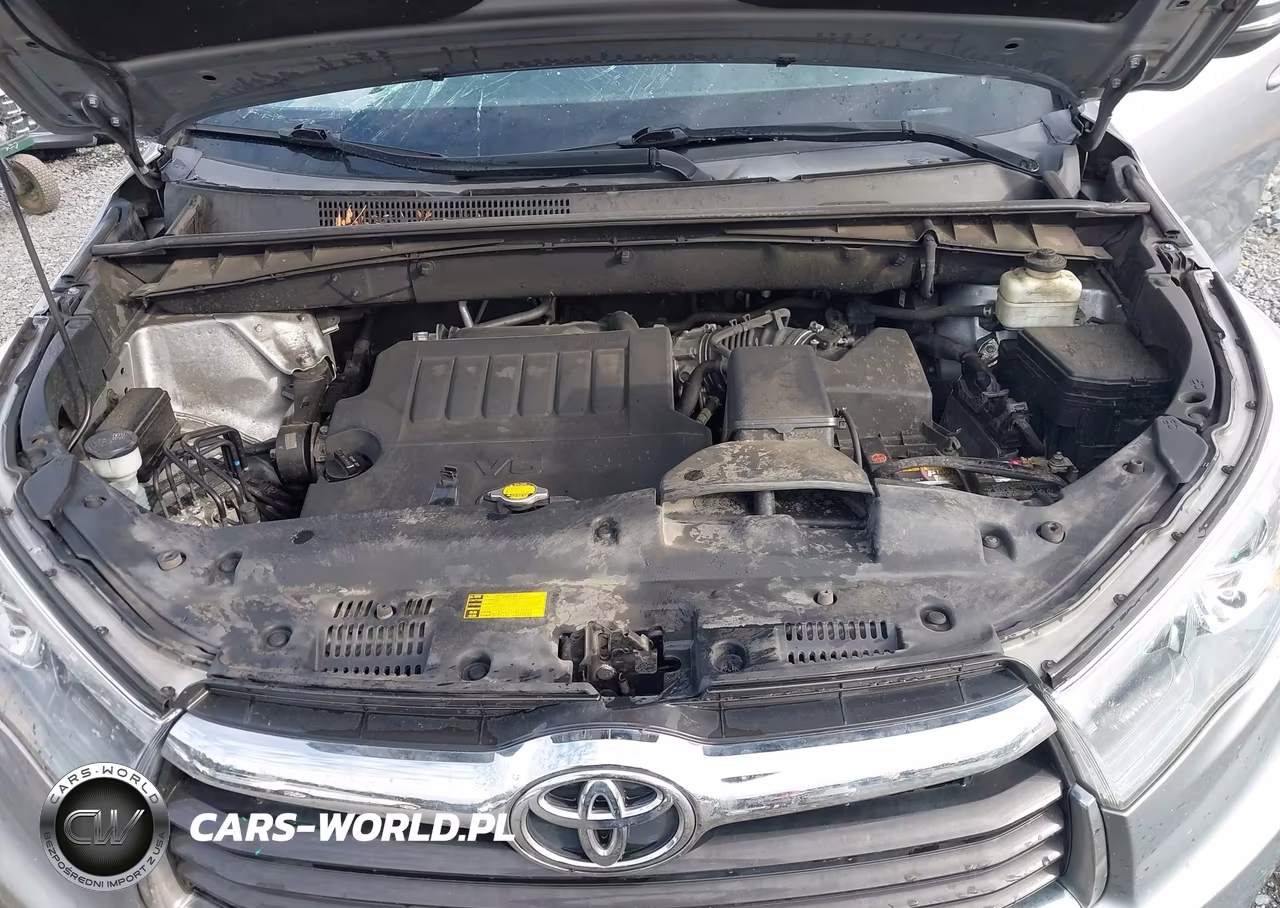 2015 Toyota Highlander Xle V6 VIN:5TDJKRFH2FS176053 - 10