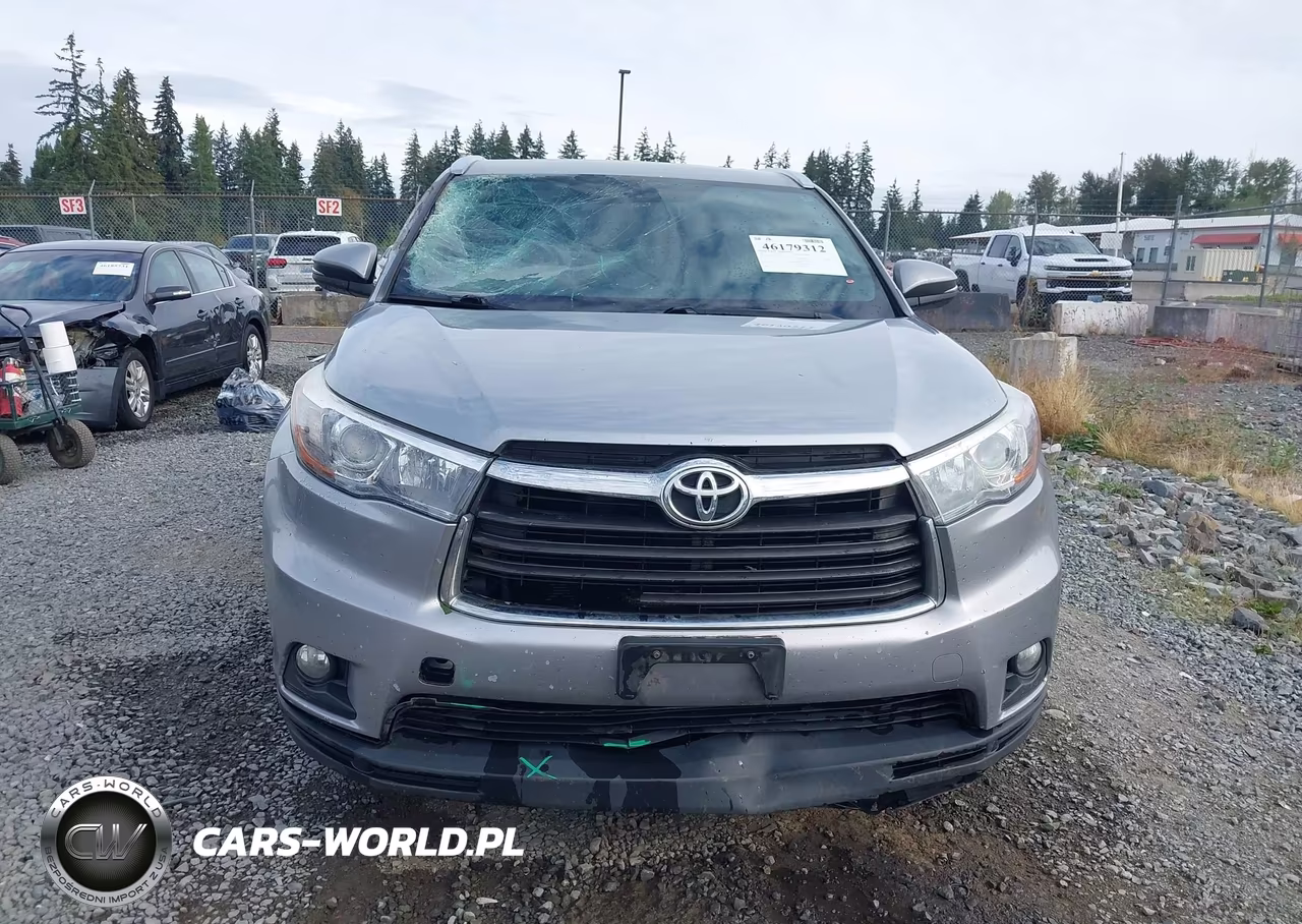 2015 Toyota Highlander Xle V6 VIN:5TDJKRFH2FS176053 - 12