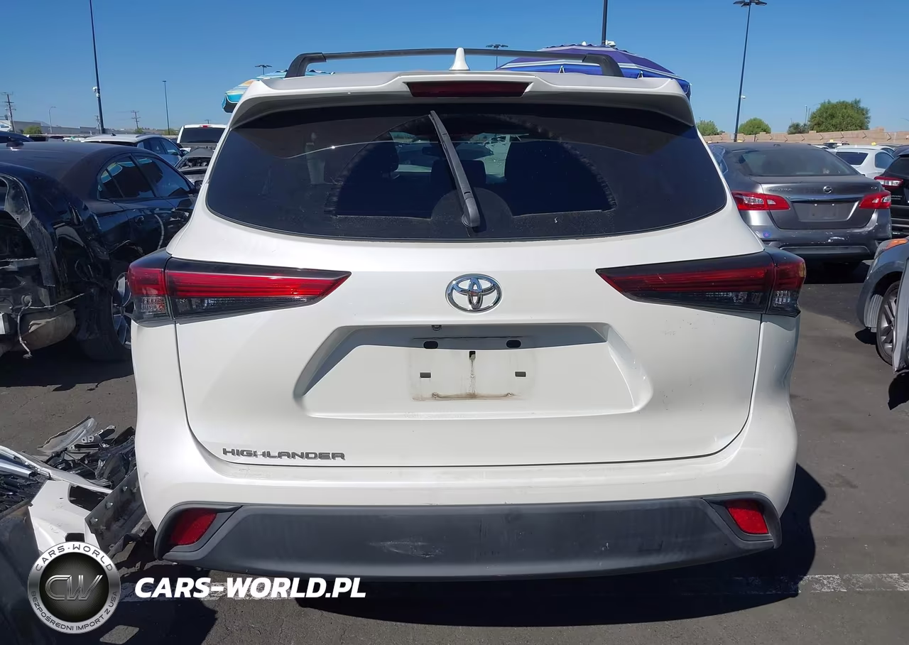 2021 Toyota Highlander Le VIN:5TDZZRAH9MS525499 - 17