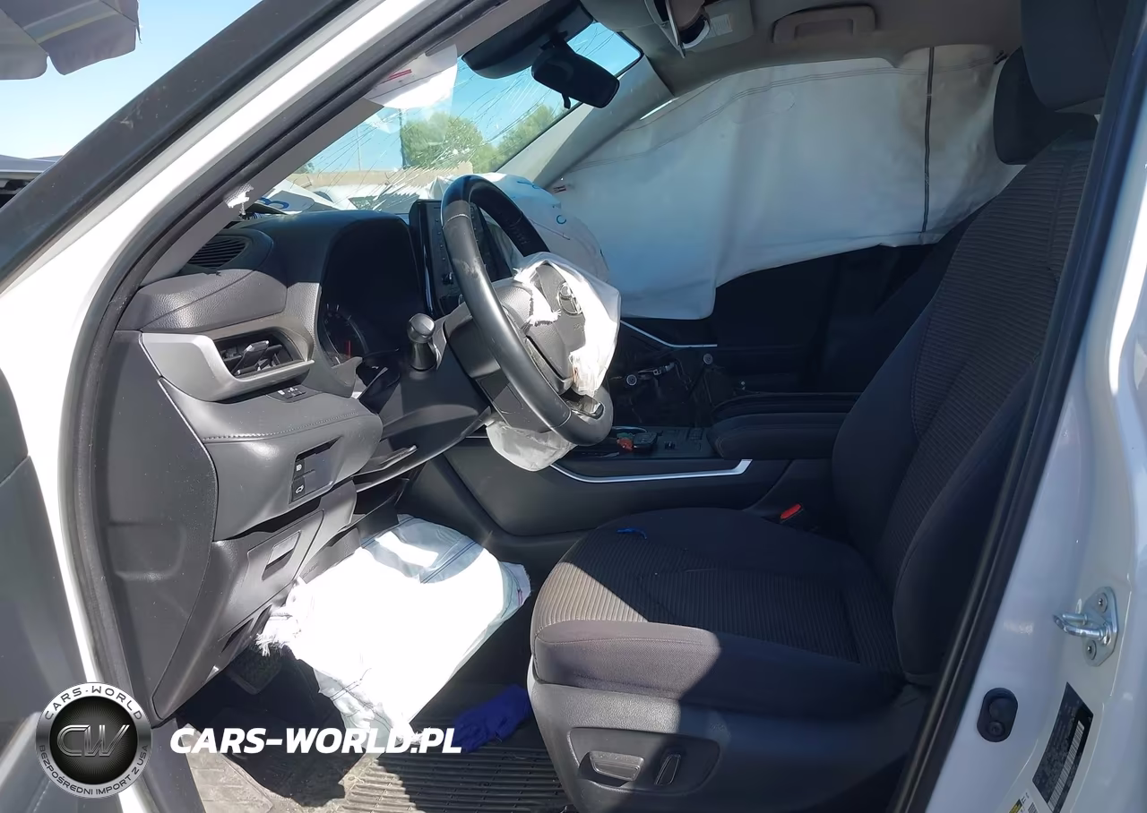 2021 Toyota Highlander Le VIN:5TDZZRAH9MS525499 - 5