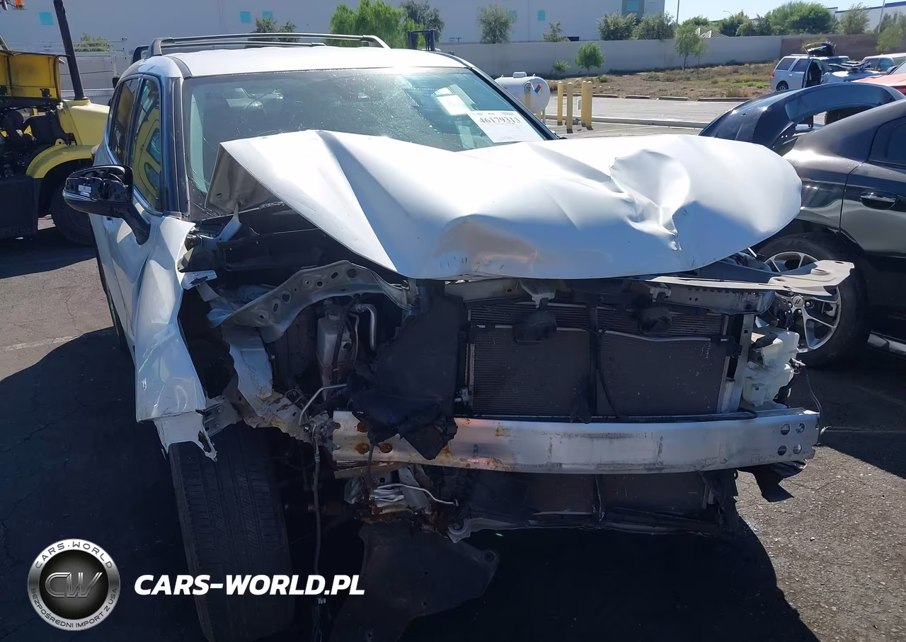 2021 Toyota Highlander Le VIN:5TDZZRAH9MS525499 - 6