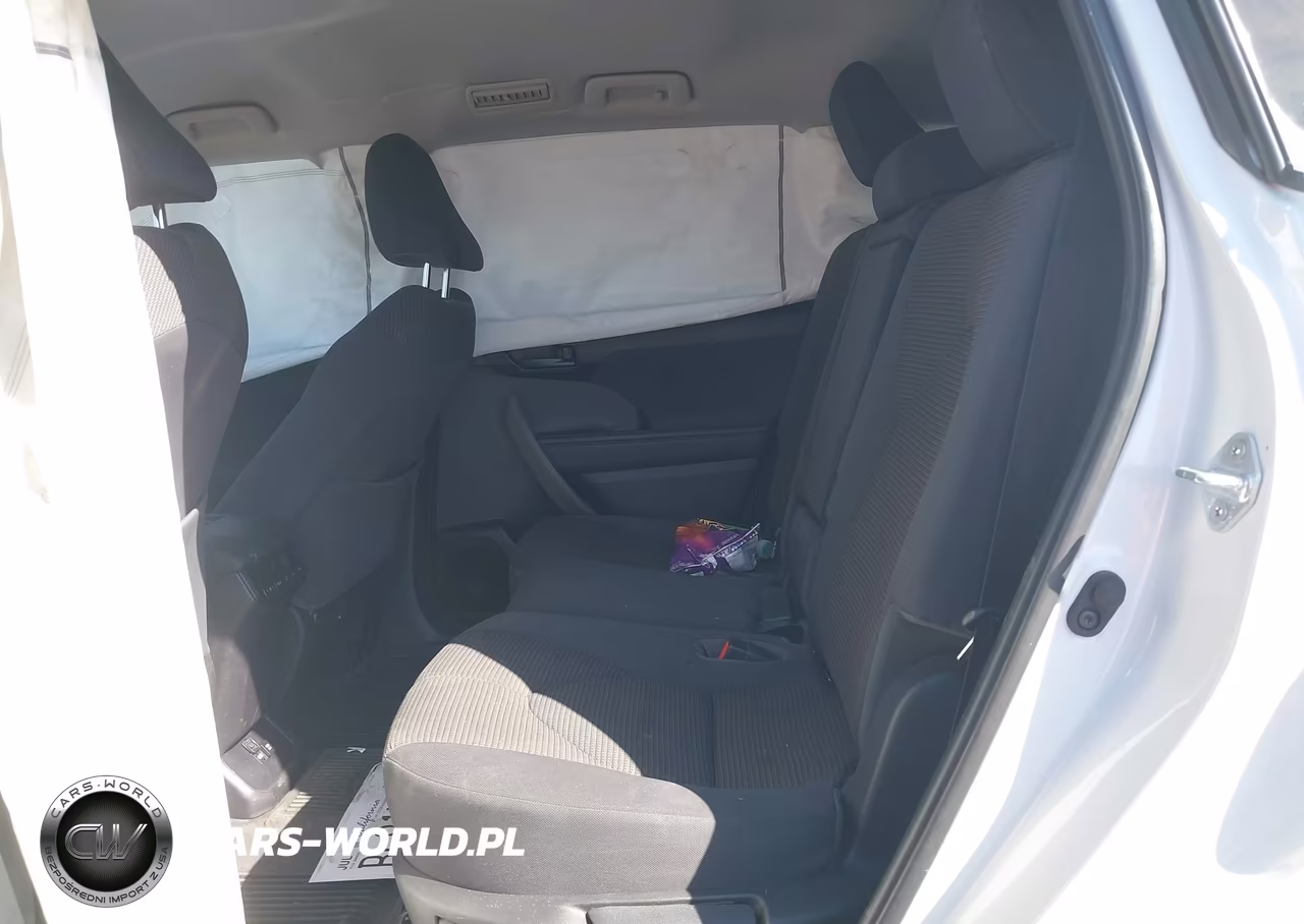 2021 Toyota Highlander Le VIN:5TDZZRAH9MS525499 - 8