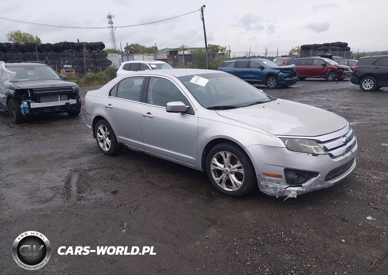 2012 Ford Fusion Se – zdjęcie 1 z 13