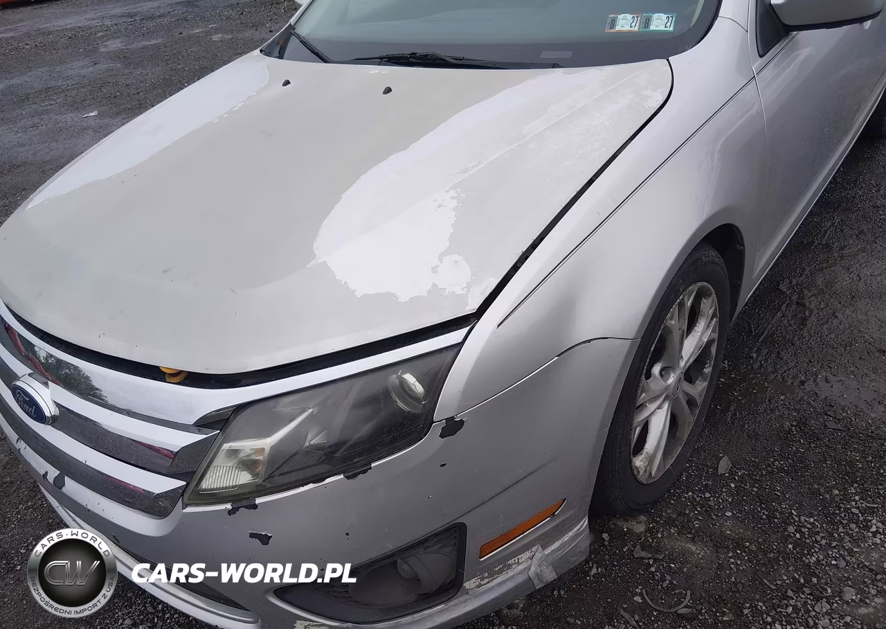 2012 Ford Fusion Se VIN:3FAHP0HA9CR101690 - 13