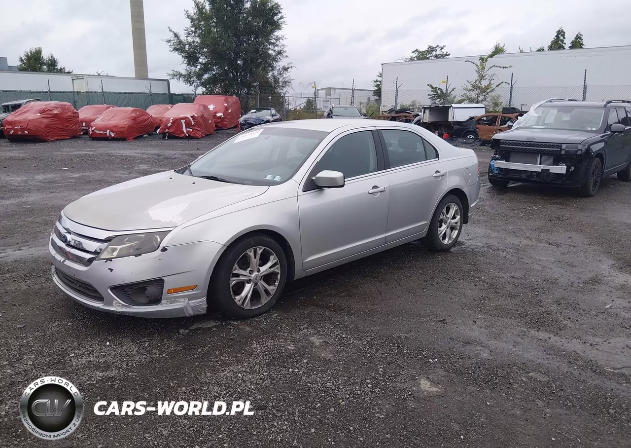 2012 Ford Fusion Se VIN:3FAHP0HA9CR101690 - 2