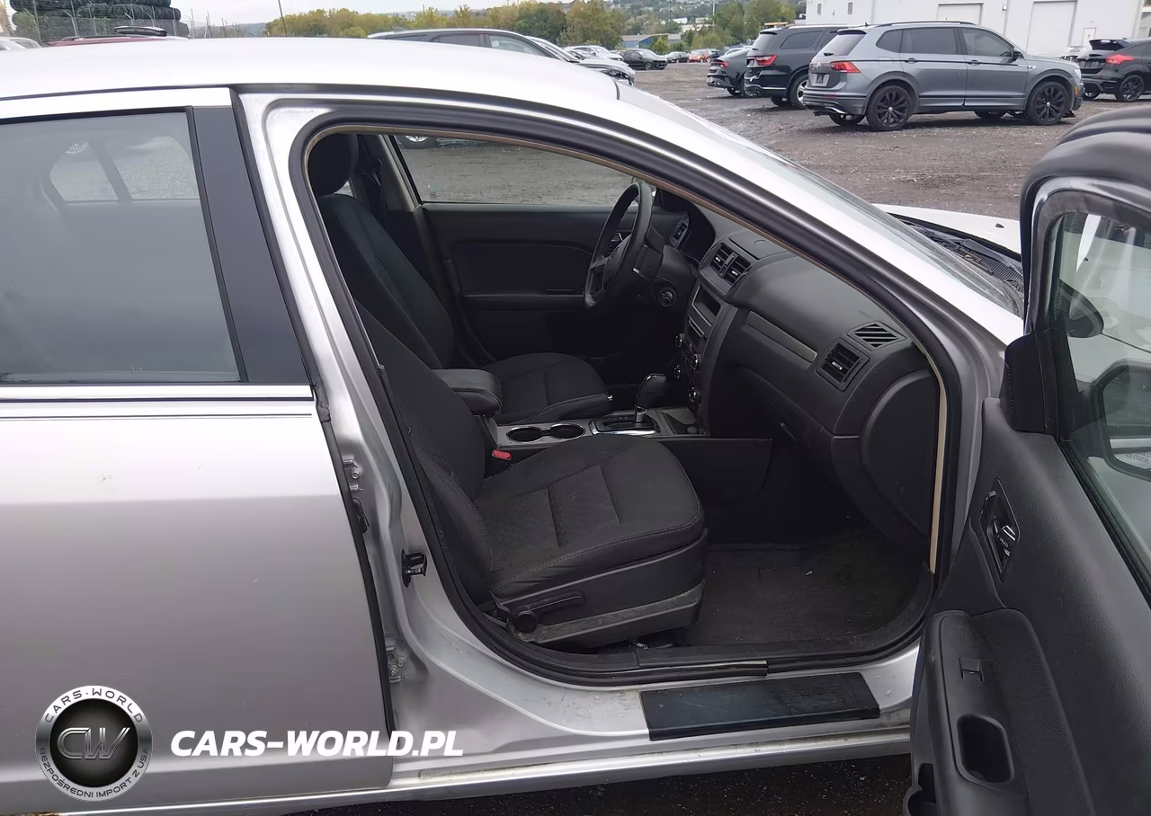 2012 Ford Fusion Se VIN:3FAHP0HA9CR101690 - 5