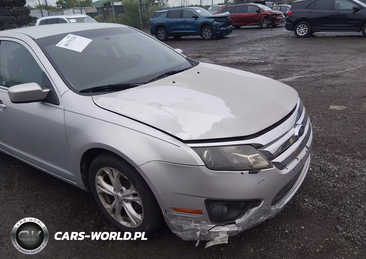 2012 Ford Fusion Se VIN:3FAHP0HA9CR101690 - 6