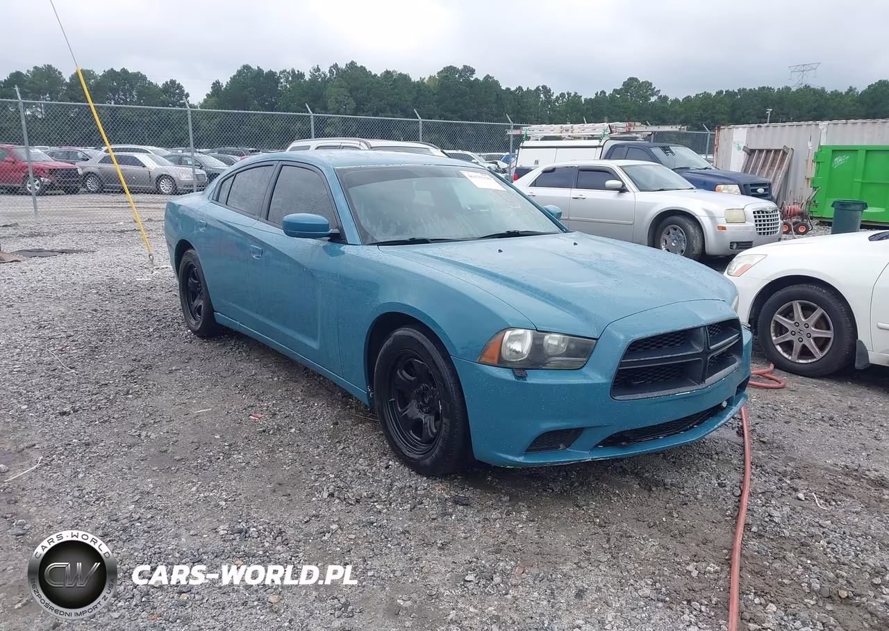 2012 Dodge Charger Police