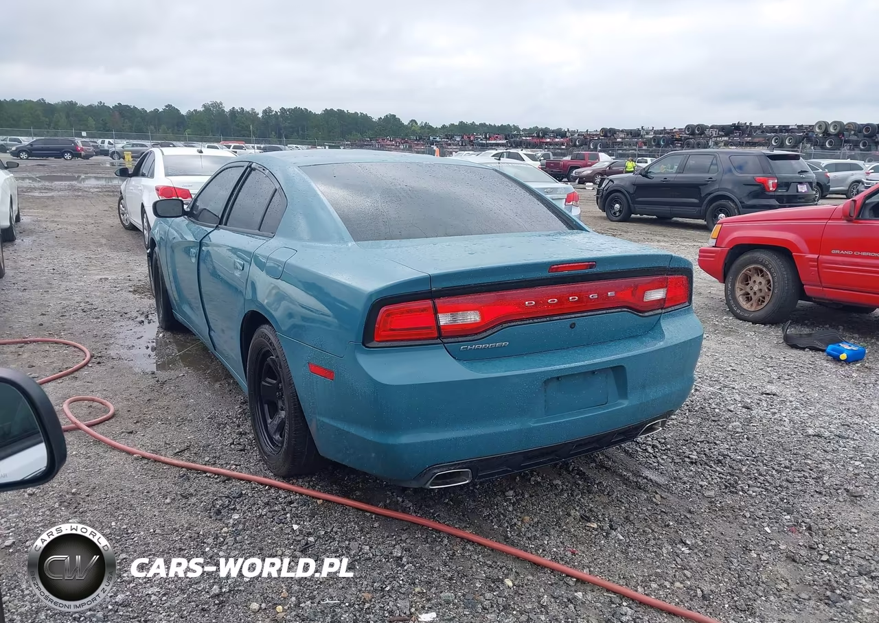2012 Dodge Charger Police VIN:2C3CDXAG3CH167396 - 3
