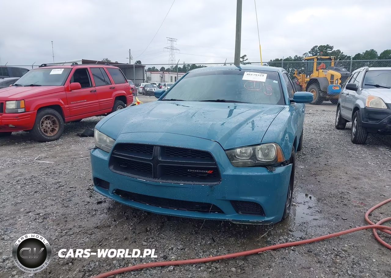 2012 Dodge Charger Police VIN:2C3CDXAG3CH167396 - 6