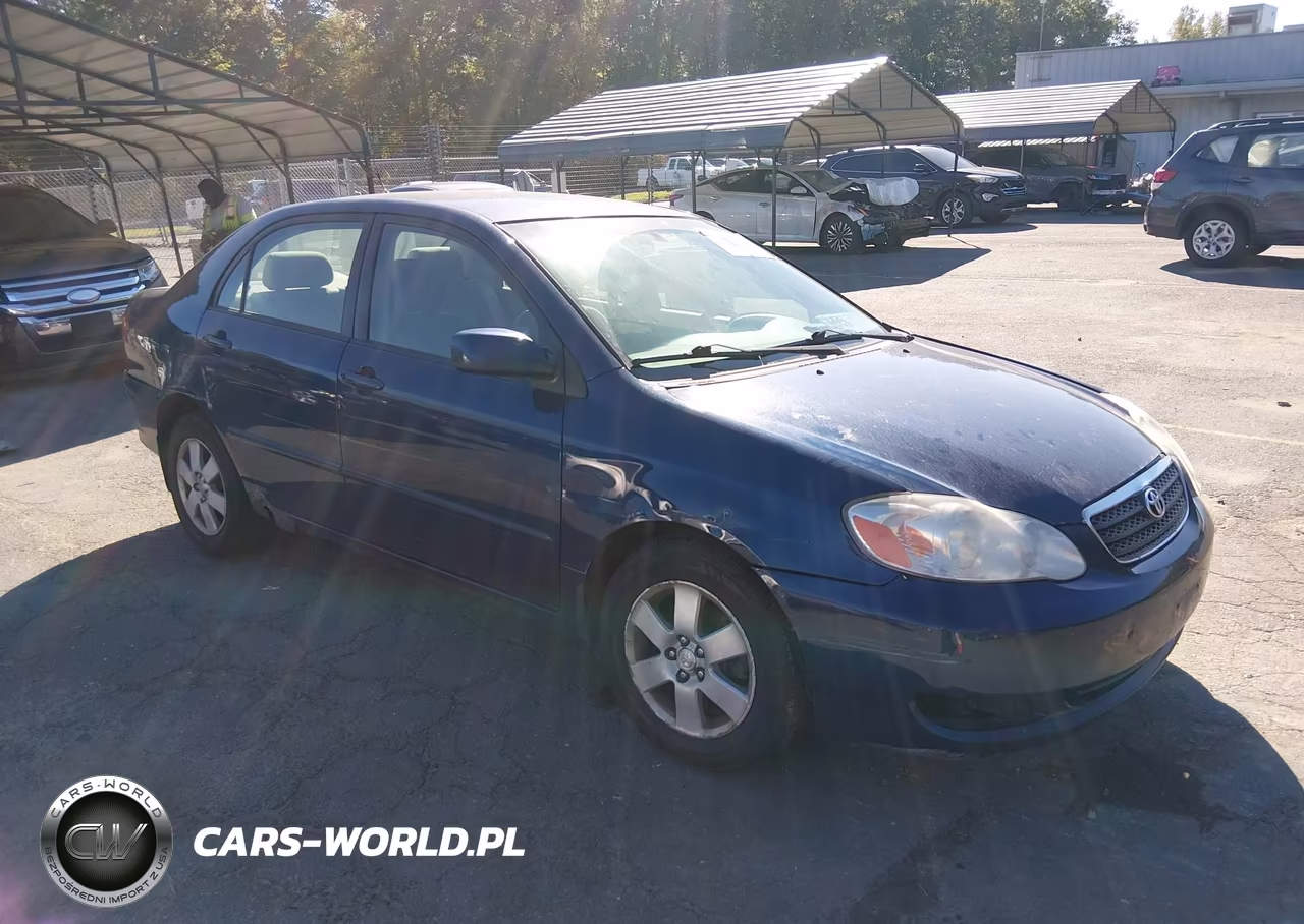 2007 Toyota Corolla Le