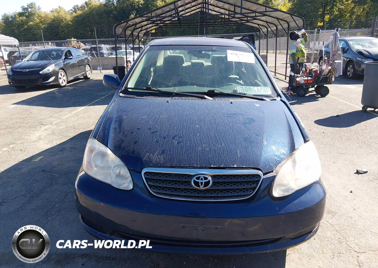 2007 Toyota Corolla Le VIN:2T1BR32E27C852651 - 12