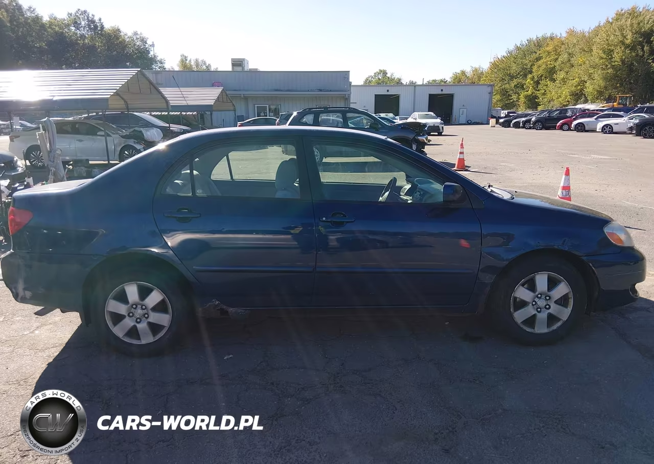 2007 Toyota Corolla Le VIN:2T1BR32E27C852651 - 13