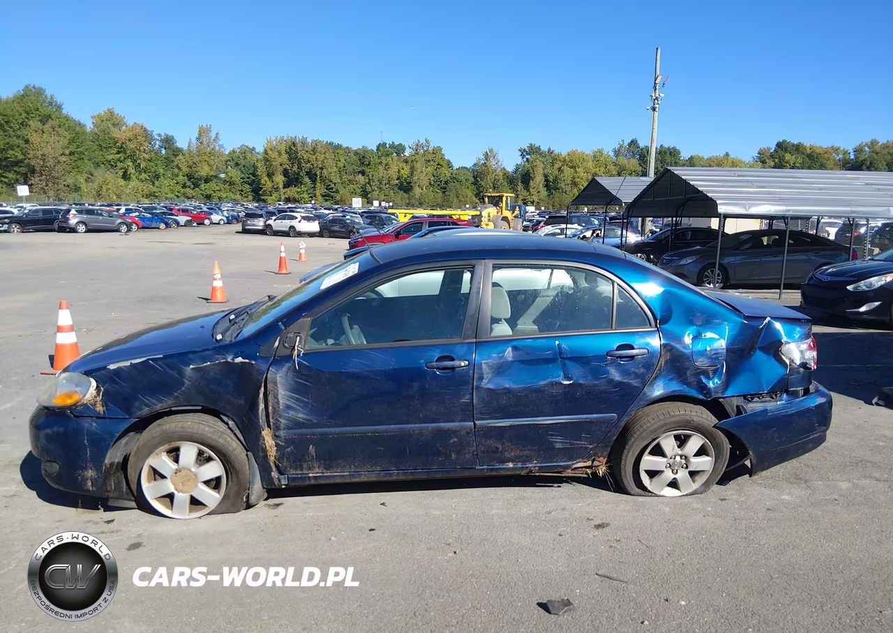 2007 Toyota Corolla Le VIN:2T1BR32E27C852651 - 14