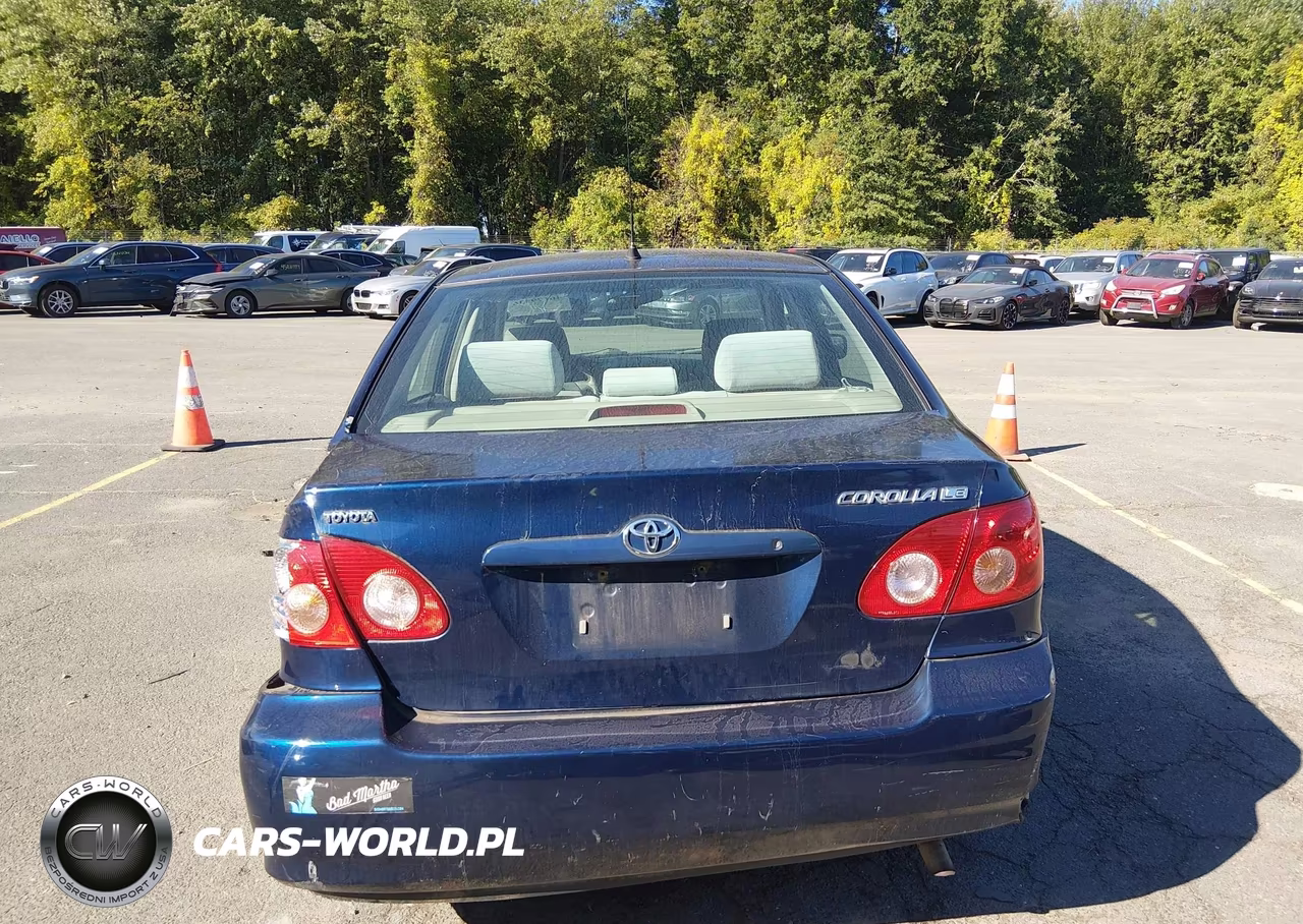 2007 Toyota Corolla Le VIN:2T1BR32E27C852651 - 16