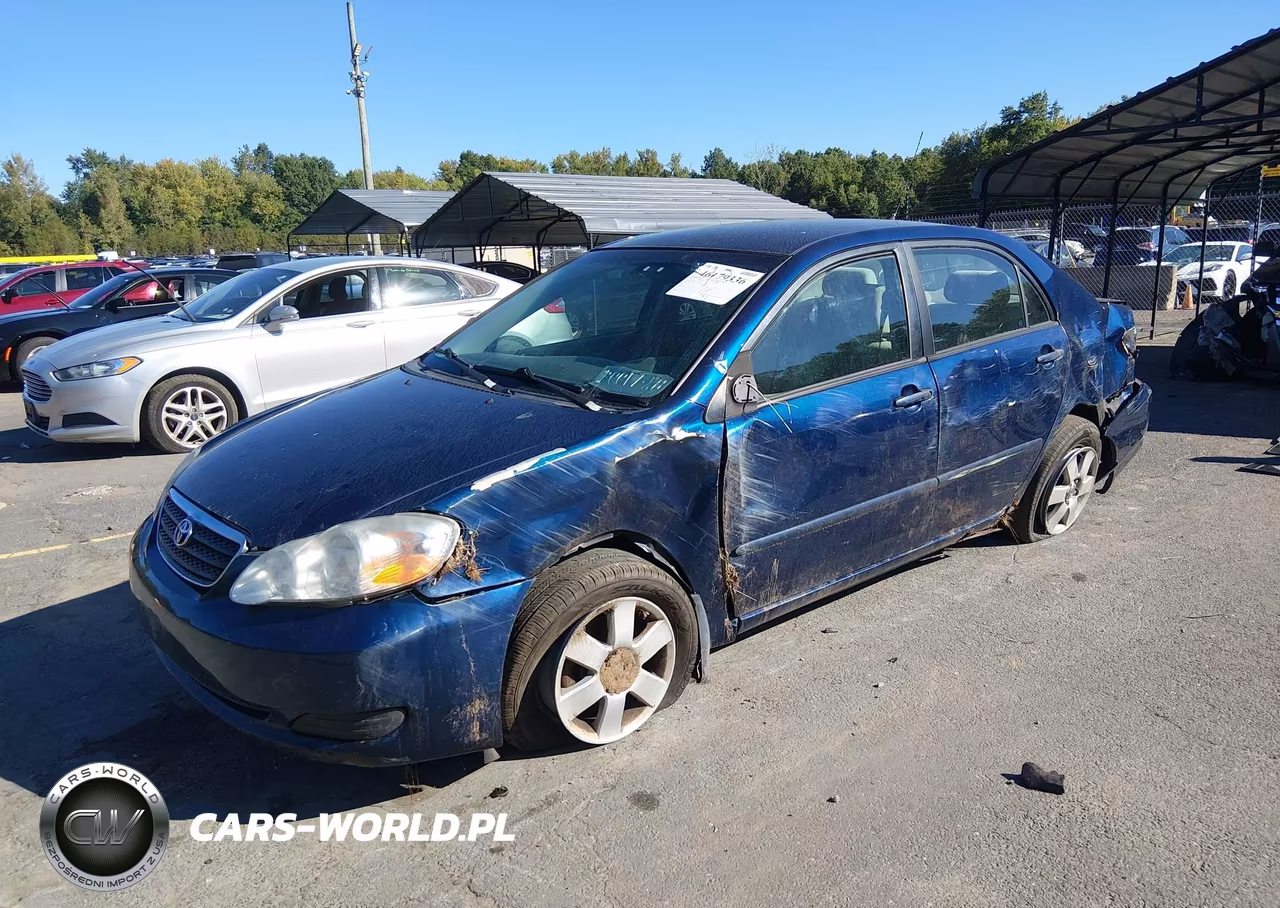 2007 Toyota Corolla Le VIN:2T1BR32E27C852651 - 2