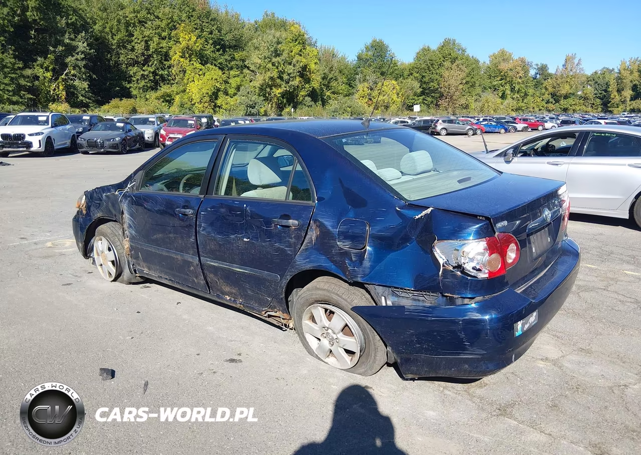 2007 Toyota Corolla Le VIN:2T1BR32E27C852651 - 3