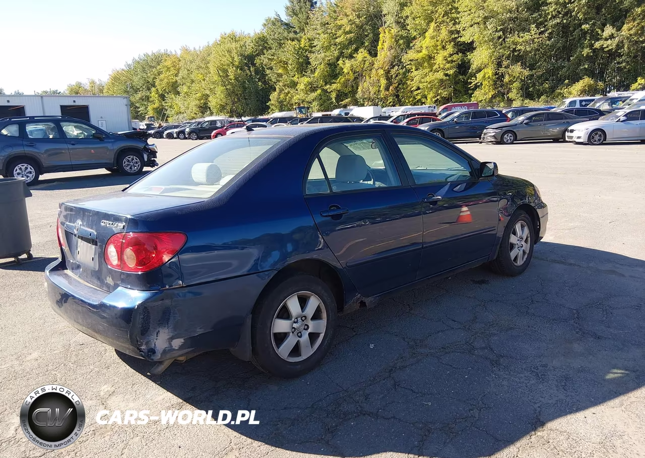 2007 Toyota Corolla Le VIN:2T1BR32E27C852651 - 4