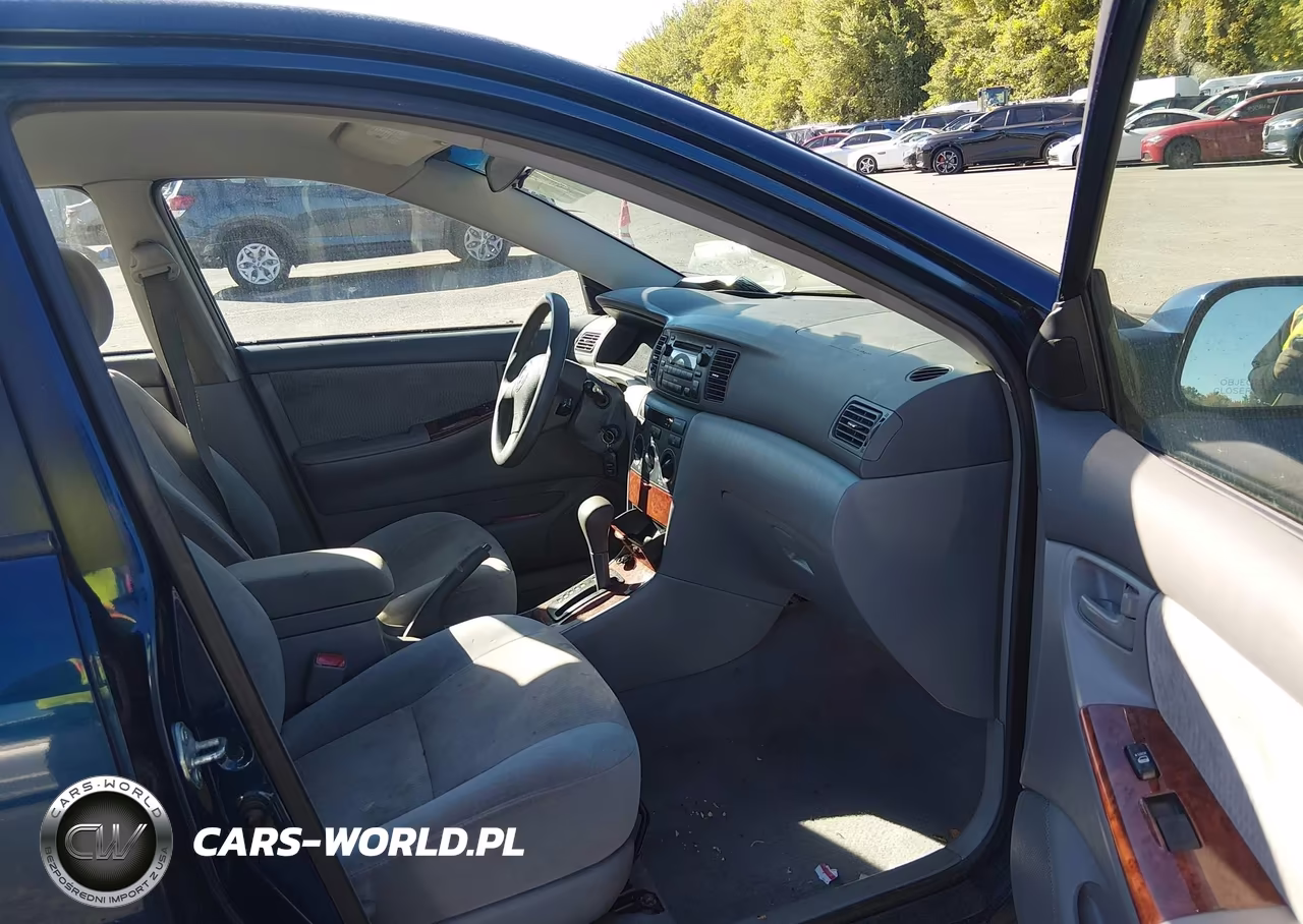 2007 Toyota Corolla Le VIN:2T1BR32E27C852651 - 5