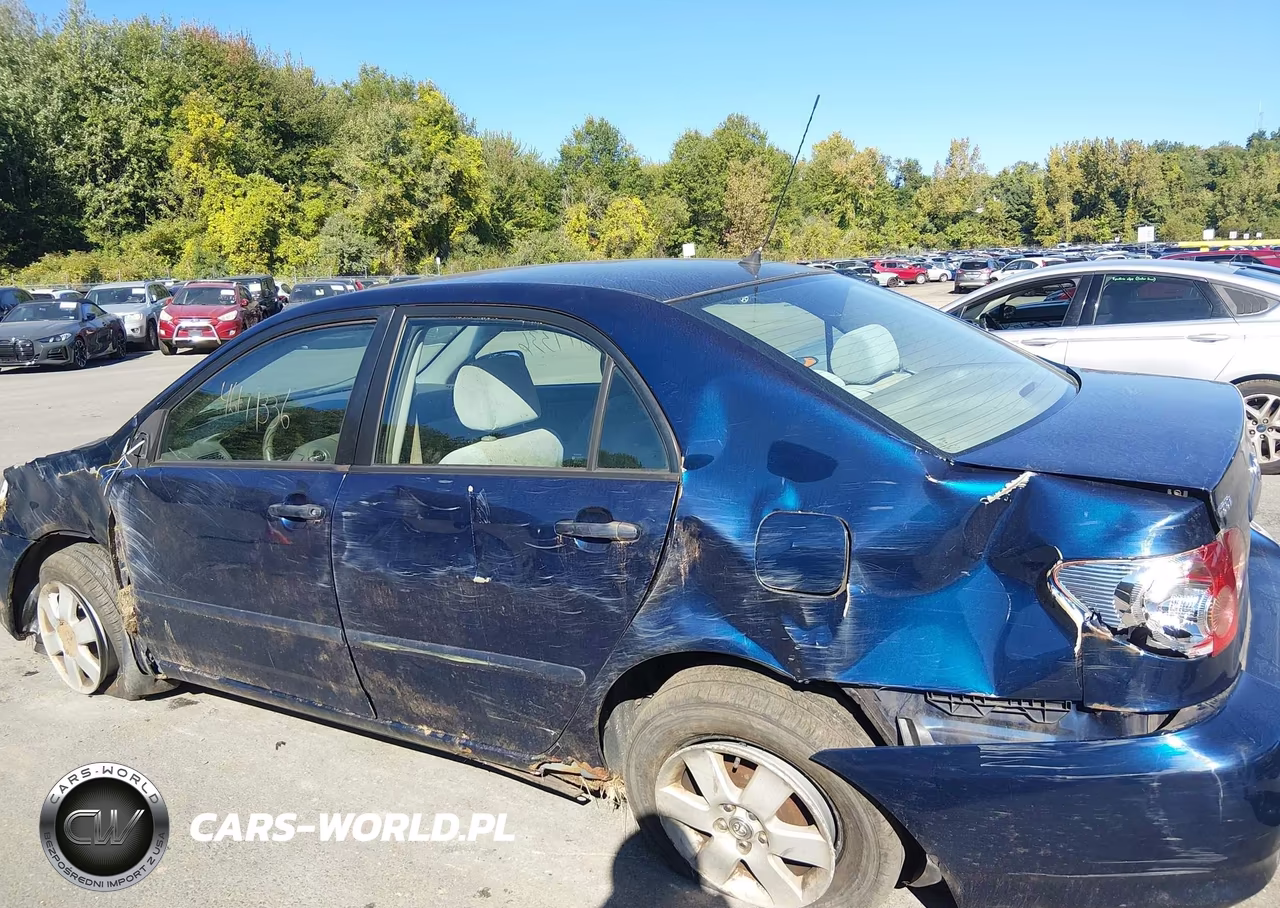 2007 Toyota Corolla Le VIN:2T1BR32E27C852651 - 6