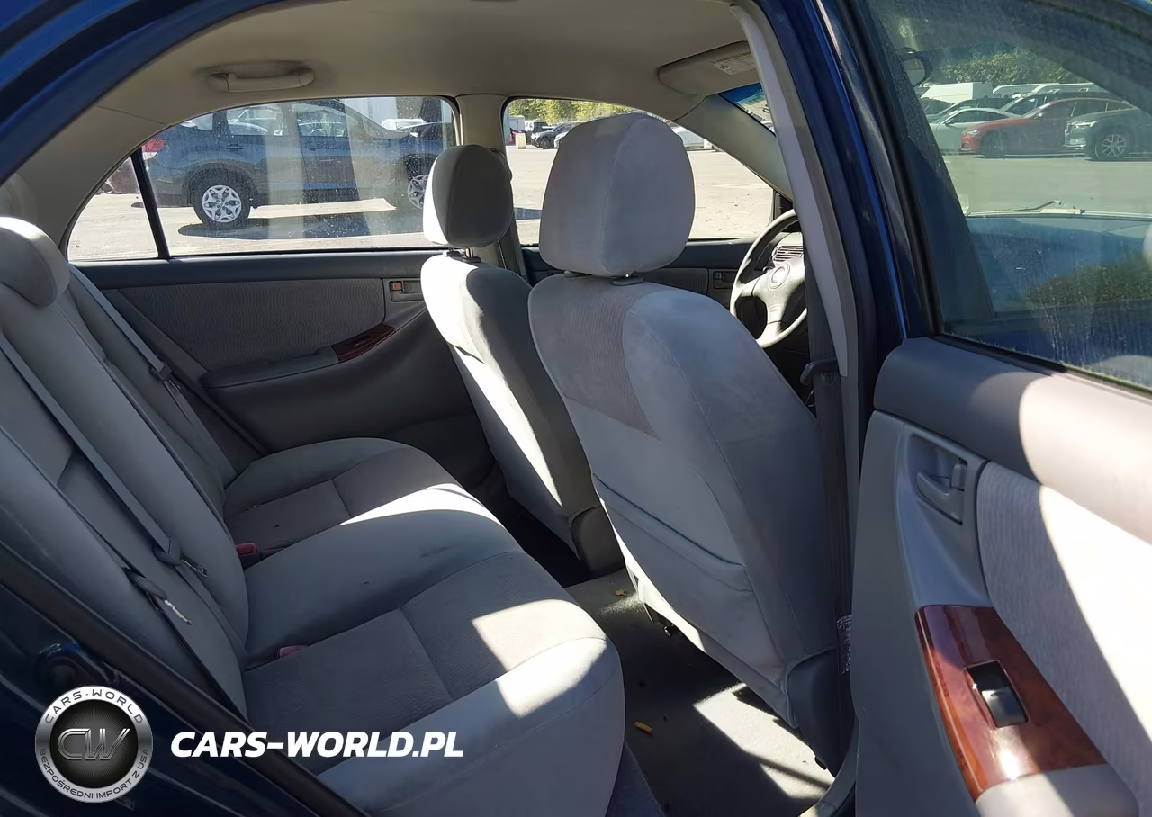 2007 Toyota Corolla Le VIN:2T1BR32E27C852651 - 8