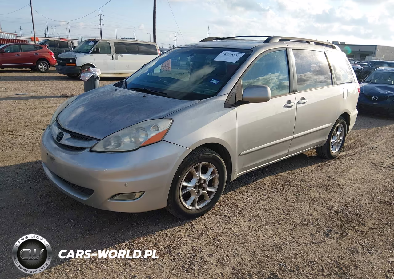 2010 Toyota Sienna Xle VIN:5TDYK4CC6AS318469 - 2
