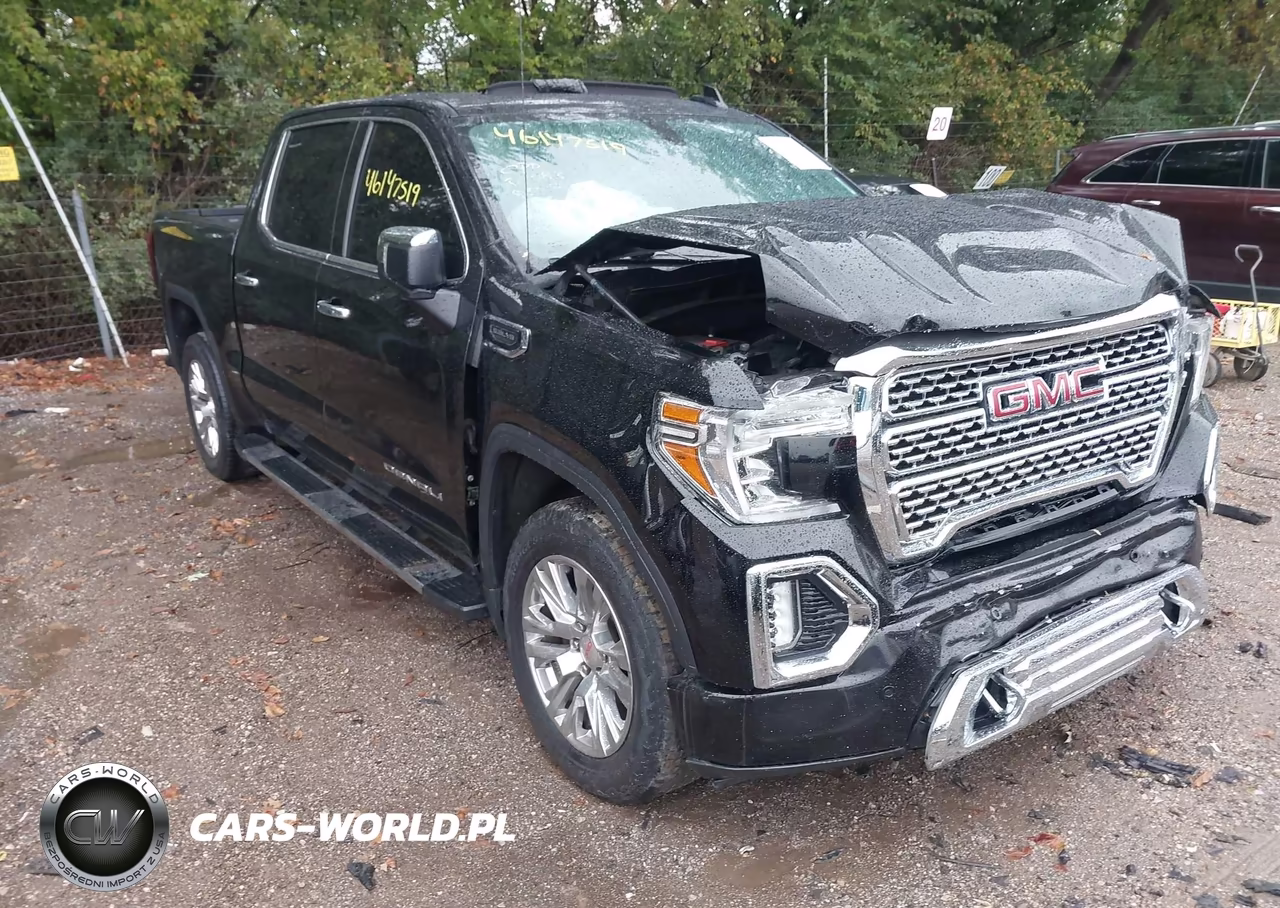 2020 GMC Sierra 1500 4Wd Short Box Denali