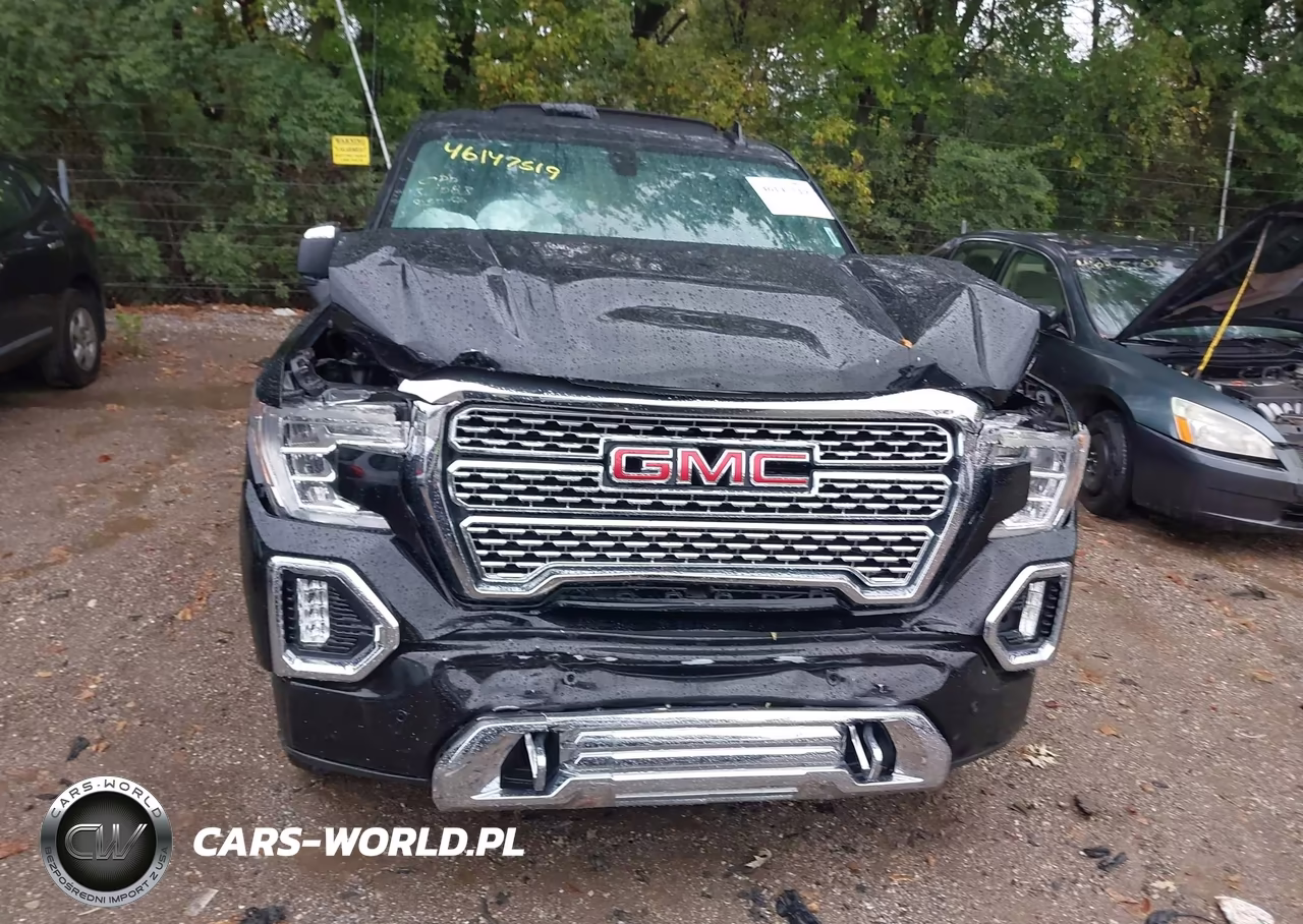 2020 GMC Sierra 1500 4Wd Short Box Denali VIN:3GTU9FED7LG256299 - 12