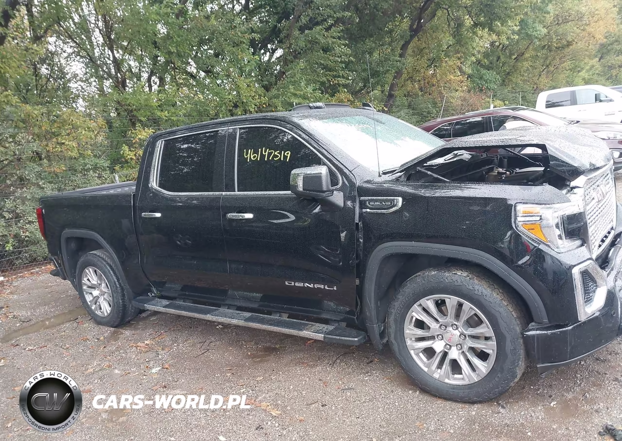 2020 GMC Sierra 1500 4Wd Short Box Denali VIN:3GTU9FED7LG256299 - 13